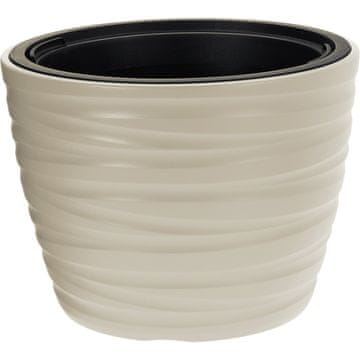 ProGarden Plastični lonec za rože 37,5 x 27,9 cm, siv