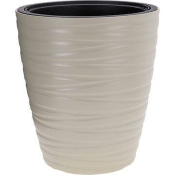 ProGarden Plastični cvetlični lonec 47,5 x 52,3 cm, siv