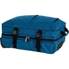 ProWorld Potovalna torba na kolesih, 40 l, zelena