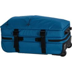 ProWorld Potovalna torba na kolesih, 40 l, zelena