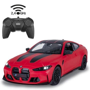 slomart Jamara 402270 RC avto na daljinsko upravljanje, električni motor, 1:16, rdeč