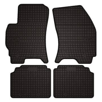 shumee Gumijaste avtotepihe za: Ford Mondeo MK3 karavan, liftback, limuzina (2001-2007) - črne, nameščene
