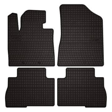shumee Gumijaste avtotepihe za: Kia Sorento II FL suv (2012-2015) - črne, nameščene