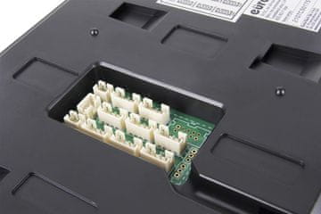 slomart EURA VDP-99C5 Video domofon črn, WiFi, RFID, TUYA