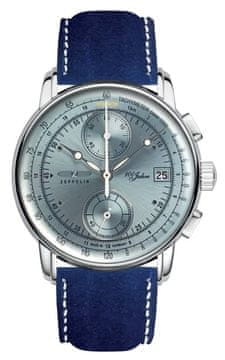 slomart Zeppelin 100 Jahre 86704 moška ura, Quartz, kronograf