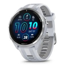 slomart Garmin Forerunner 965 pametna ura 3.56 cm (1.4") AMOLED, 47 mm, bela
