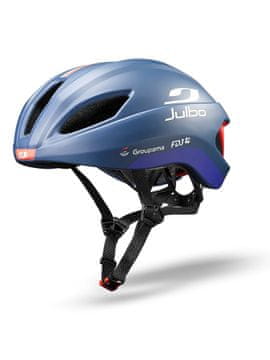 slomart Julbo Sprint kolesarska čelada, modra G-FDJ, 54-58 cm