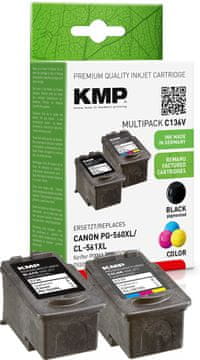 KMP KMP 1581,4005 črn/modra/rdeča črnilo (3 kosi) XL
