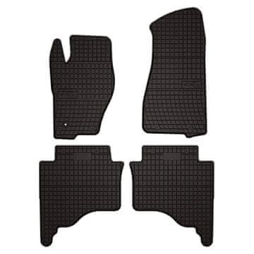 shumee Gumijaste avtotesnine za: Jeep Grand Cherokee III WK off-road (2005-2010) - črne, nameščene