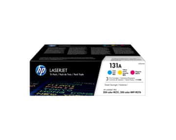 slomart HP 131A Komplet 3 tonerjev (C/M/Y) za LaserJet