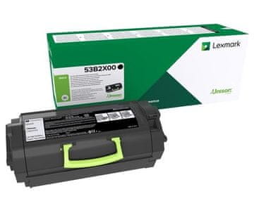 Lexmark Lexmark 53B2X00 toner, črn, Extra High Yield, 45000 strani