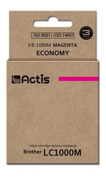 Actis Tiskalna kartuša Actis KB-1000M, magenta, Standard