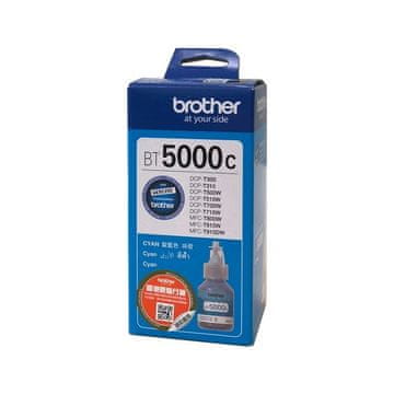 BROTHER Originalna tiskalna kartuša Brother BT5000C, modra