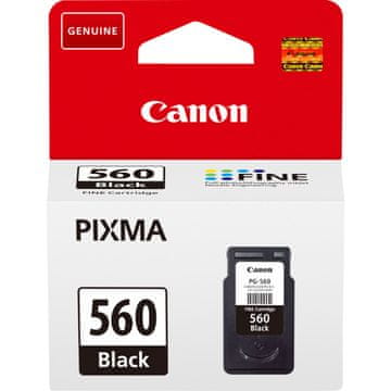slomart Canon PG-560 original črno črnilo, 7,5 ml, 180 strani