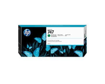 slomart HP 747 kartuša s črnilom, 300 ml, kromatično zelena, DesignJet