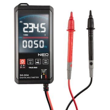 slomart NEO tools 94-004 multimeter, 600V AC/DC