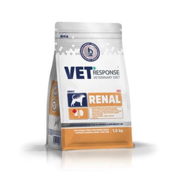 slomart VET RESPONSE Renal - Suha hrana za pse - 1,6 kg