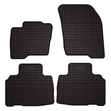 Gumijaste avtotesnine za: Ford Edge MK2 SUV (2014-) - črne, nameščene