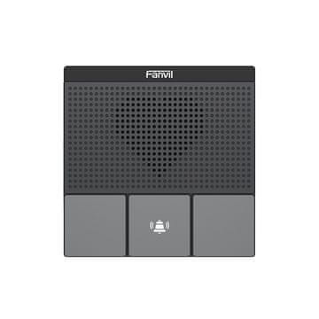 slomart Fanvil A10W avdio domofonski sistem, črna/siva