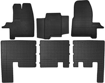 Gumijaste avtotesnine za: Ford Tourneo Custom I kombi (2012-2023) - črne, nameščene