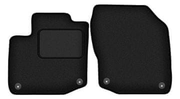 Sprednje avtotesnine za: Honda Civic IX karavan (39 cm) (2011-2016) črne barve