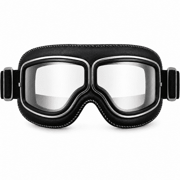 JOIRIDE® Zaščitna očala za vožnjo čez korekcijska očala, UV zaščita, odporne polikarbonatne leče | MOTOGGLES