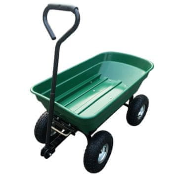 Northix Herzberg HG-8028-75: 75L voziček za smetišče
