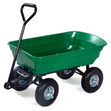 Northix Herzberg HG-8028-50: 50-litrski voziček s kolesnicami
