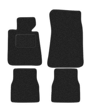 Velurne avtotesnine za: BMW 3 E30 Coupe (1982-1994) antra