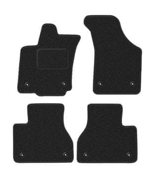 Velurne avtotesnine za: VW Phaeton limuzina z gasilnim aparatom (2002-2016) antra