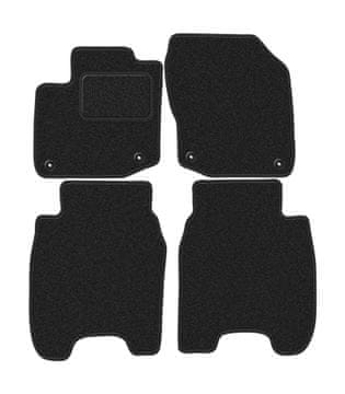 Velurne avtotesnine za: Honda Civic IX kombi (35 cm) (2011-2016) antra