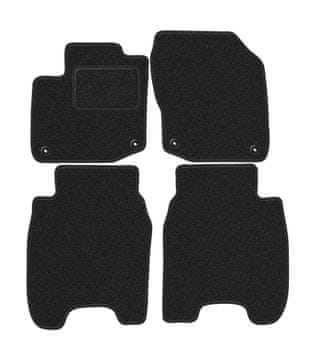 Velurne avtotesnine za: Honda Civic IX kombi (39 cm) (2011-2016) antra