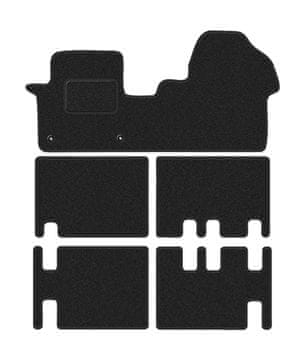 Velurne avtotepihe za: Citroen Jumpy III 3 vrste (2018-) antra