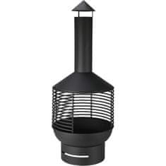 Ambiance Vrtni kamin 41 x 41 x 105 cm