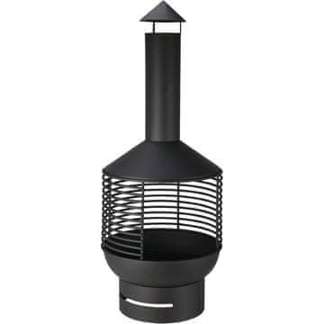 Ambiance Vrtni kamin 41 x 41 x 105 cm