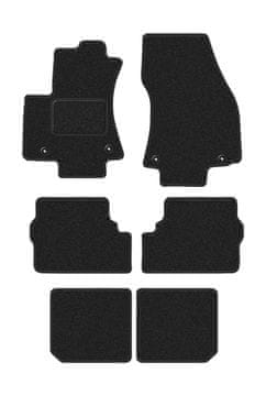 Velurne avtotesnine za: OPel Zafira A enoprostorec 7 sedežev (1999-2005) antra