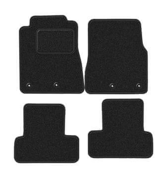 Velurne avtotesnine za: Ford Mustang MK5 FL coupe (2011-2014) antra