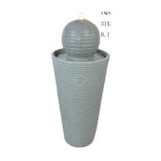 HOMESTYLING Sobni vodnjak z LED-osvetlitvijo, 70 cm, Modern