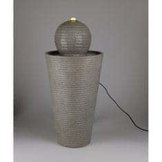 HOMESTYLING Sobni vodnjak z LED-osvetlitvijo, 70 cm, Modern