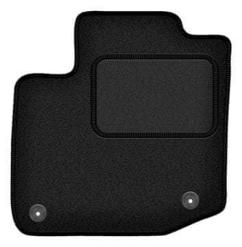 Voznikov velur zaščitni premaz za: Honda Civic IX kombi (35 cm) (2011-2016) črne barve