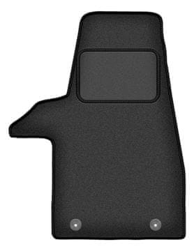 Voznikov velur zaščitni premaz za: VW Transporter T6 dostavnik 2 vrsti (2015-2019) grafit