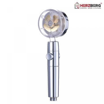 Northix Herzberg Turbo Charger tuš glava zlata