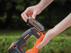 BLACK Black & Decker GTC18452PC škare za živicu, dvostruka oštrica, 45 cm, 2.42 kg
