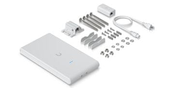 Ubiquiti Ubiquiti U6 Mesh Pro dostopna točka Wi-Fi 6, bela