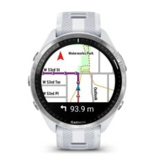 slomart Garmin Forerunner 965 pametna ura 3.56 cm (1.4") AMOLED, 47 mm, bela