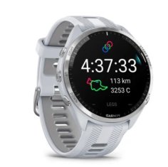 slomart Garmin Forerunner 965 pametna ura 3.56 cm (1.4") AMOLED, 47 mm, bela