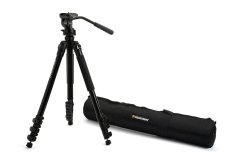 Celestron Celestron Regal Premium Stativ za Spektive, Daloglede, Kamere - Črn
