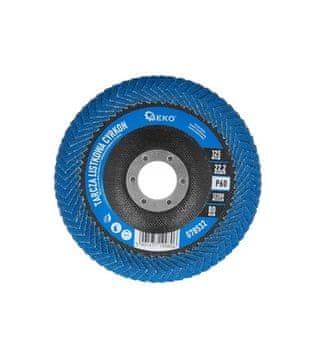 GEKO G78532 Lamelni brusni disk 125 mm P60
