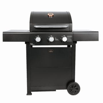 Berlingerhaus Plinasti žar Outdoor s 3 gorilniki
