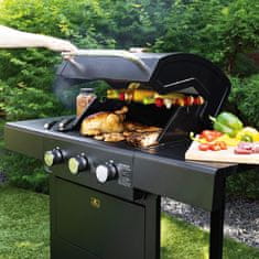 Berlingerhaus Plinasti žar Outdoor s 3 gorilniki